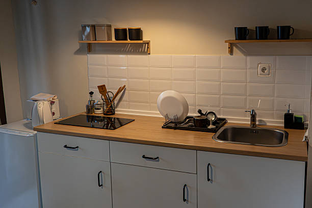 Industrial Style Kitchen