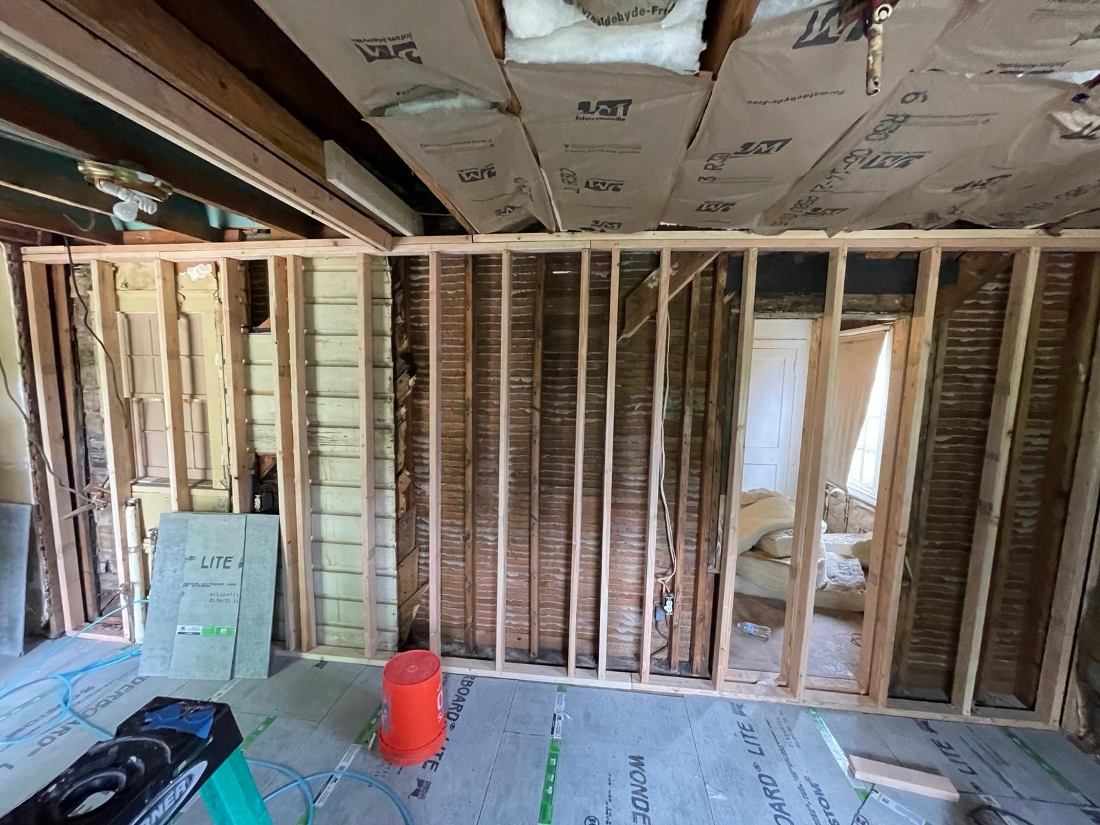 Bathroom Carpentry Transformation