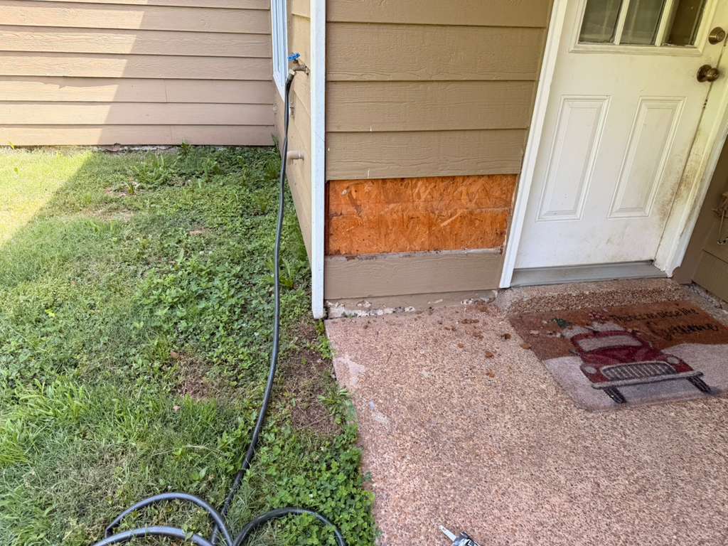 Hardware and Door Adjustments