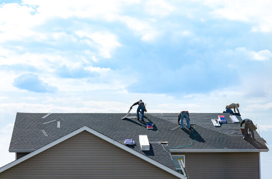 Residential Roofing Construction