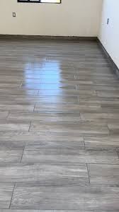 Porcelain Floor Installation