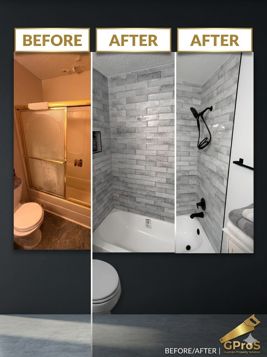 Custom Shower Design